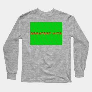 PS1 "Greatest Hits" Pattern Long Sleeve T-Shirt